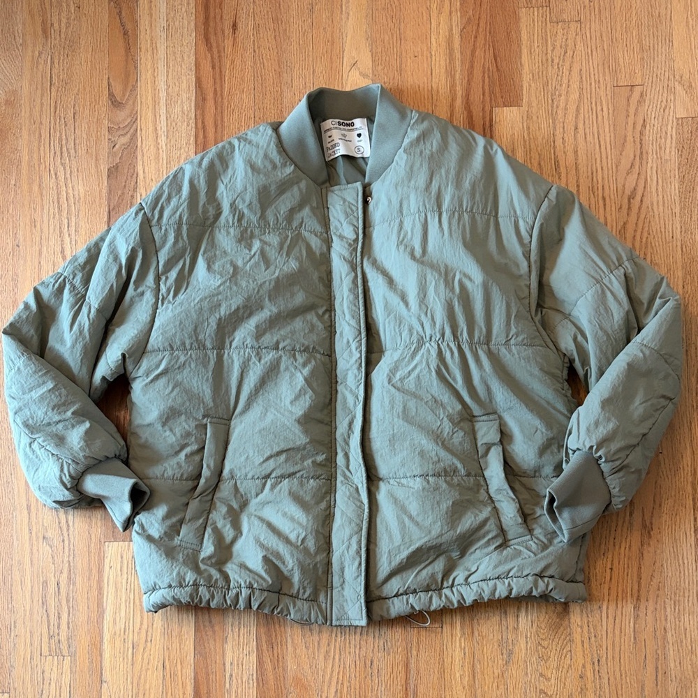 CiSono Women's Sage Puffer Jacket